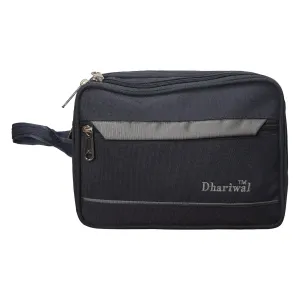 Dhariwal Cash Pouch for Cash, Keys, Shaving Kit, Cosmetics, Gadgets - BIG SHK-1101 Large