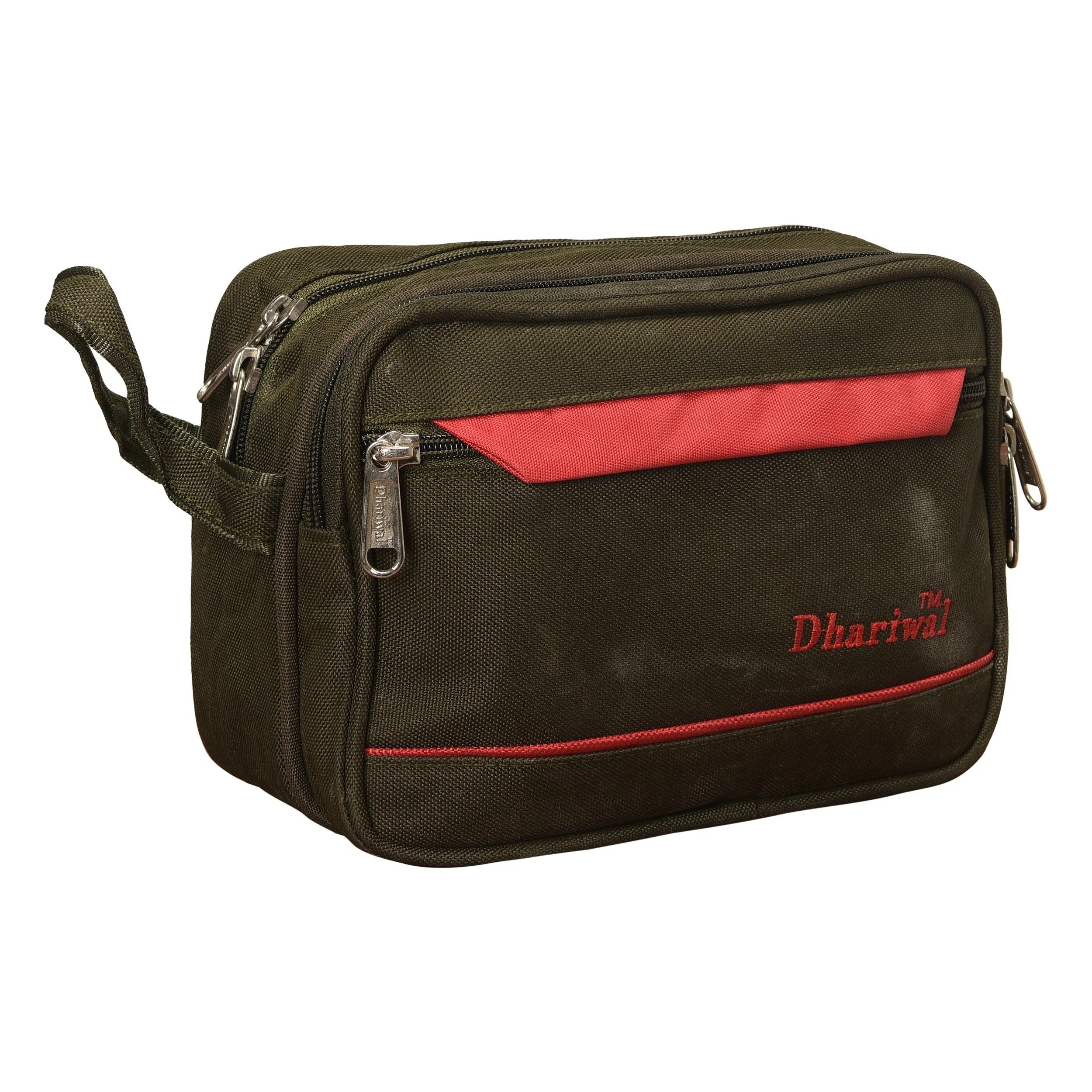 Dhariwal Cash Pouch for Cash, Keys, Shaving Kit, Cosmetics, Gadgets - BIG SHK-1101 Large