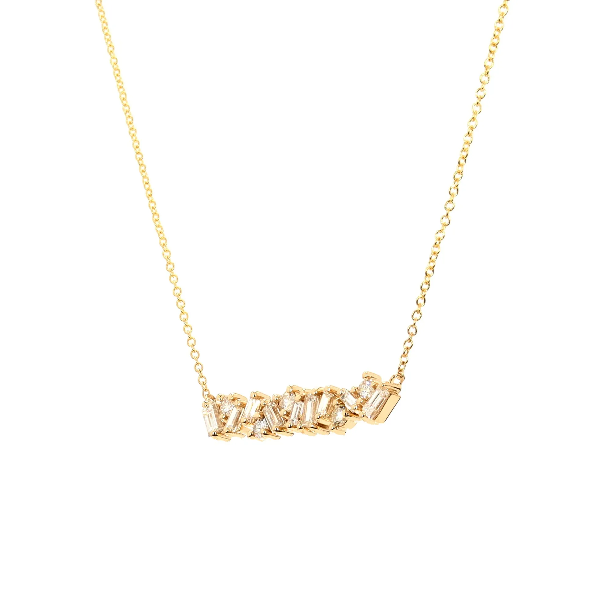 Diamond Confetti Pendant