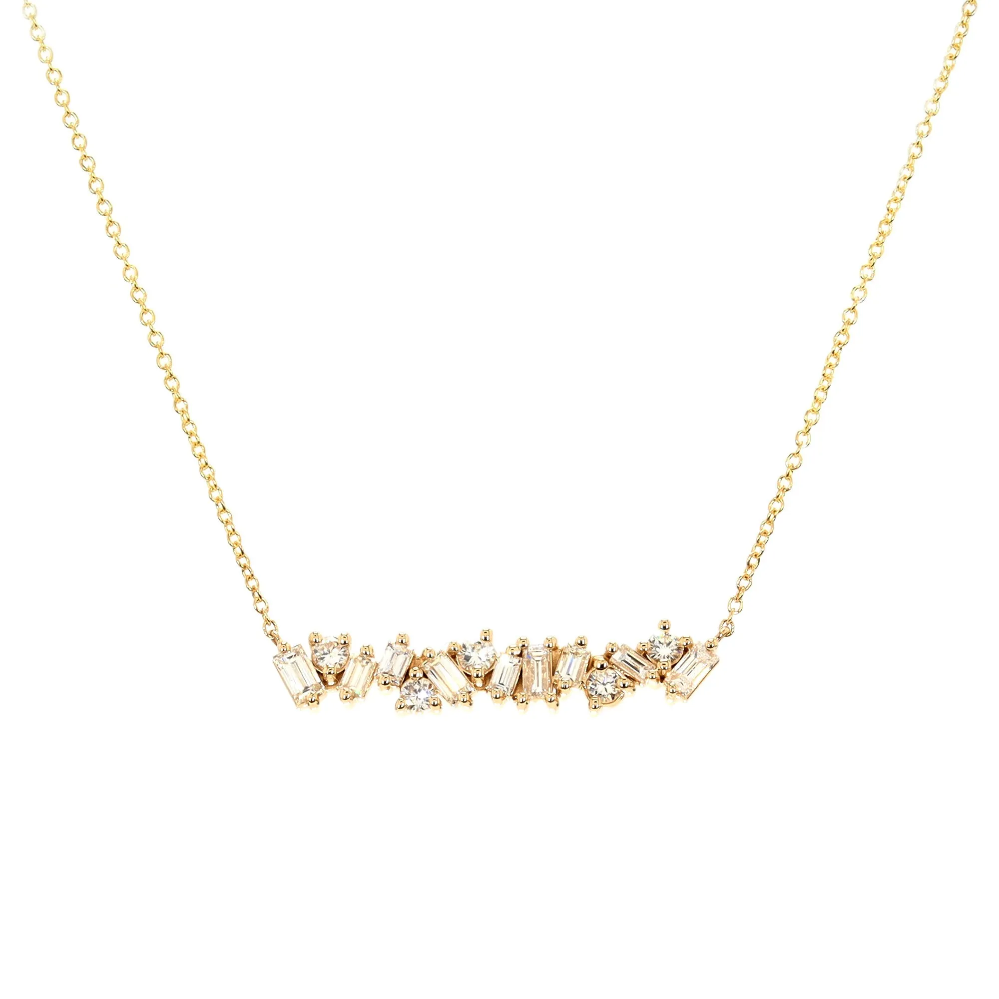 Diamond Confetti Pendant