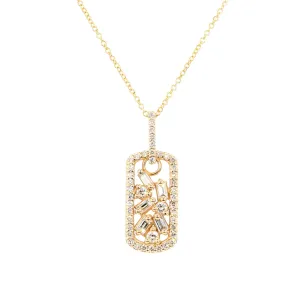 Diamond Pendant Necklace