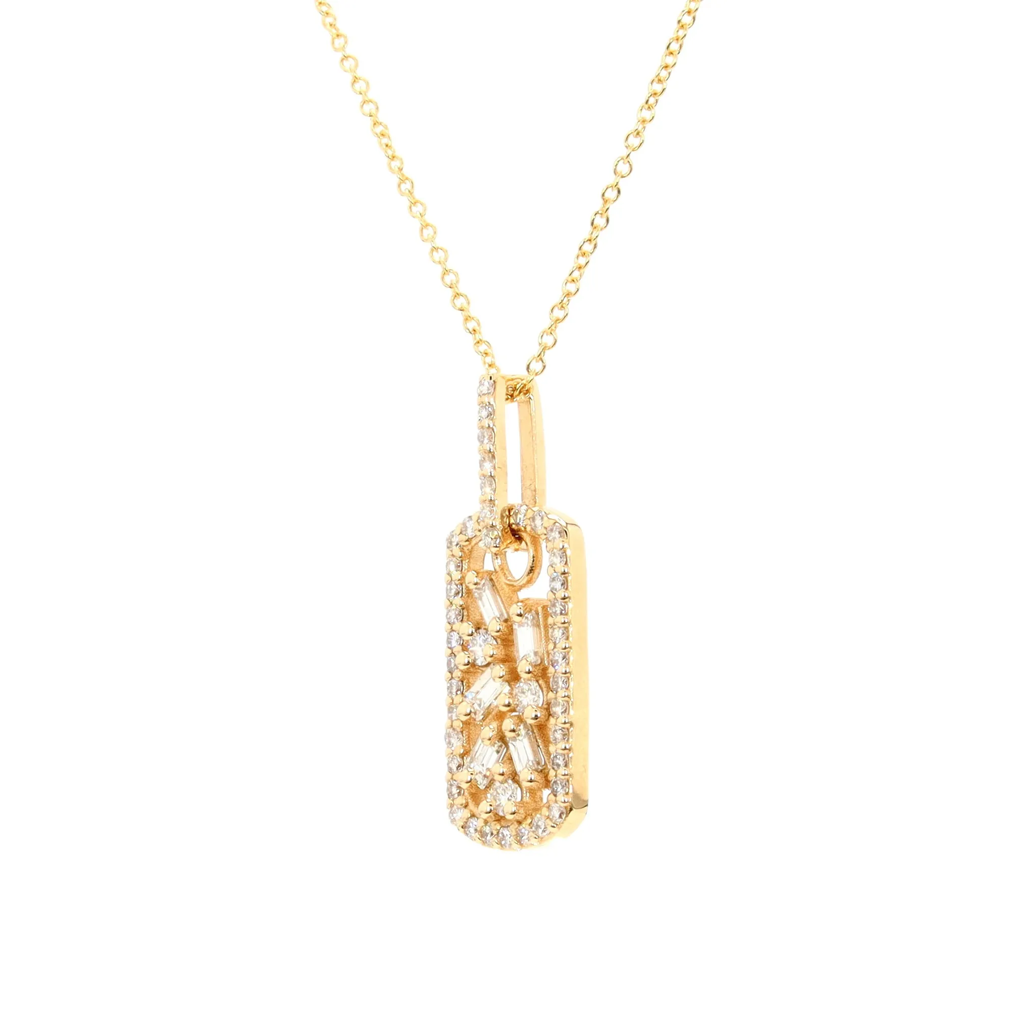 Diamond Pendant Necklace
