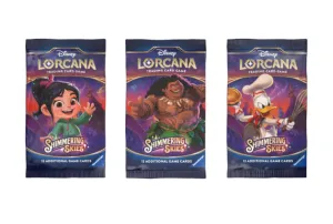 Disney Lorcana TCG - Shimmering Skies Booster Pack