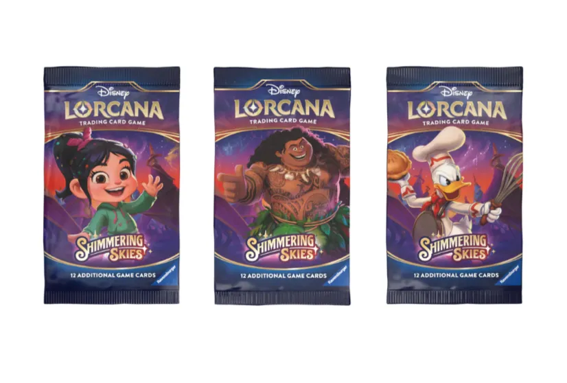 Disney Lorcana TCG - Shimmering Skies Booster Pack