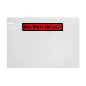 Document Enclosed Envelopes