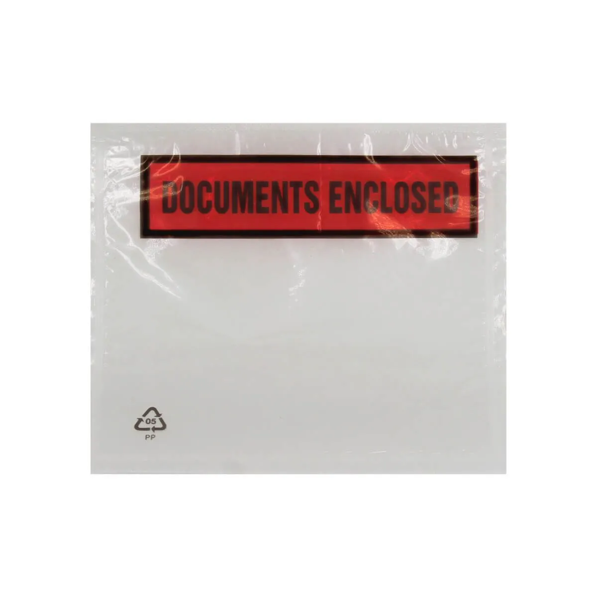 Document Enclosed Envelopes