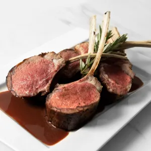 Double-Boned (Colorado) Lamb Chop (2-8oz)