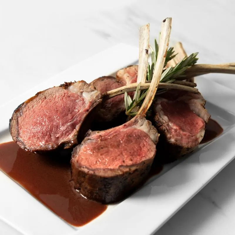 Double-Boned (Colorado) Lamb Chop (2-8oz)