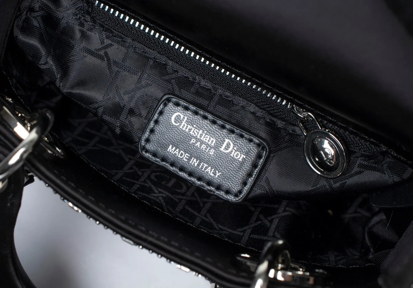 DR246 Mini Lady Dior Bag /  7 x 6 x 3 inches