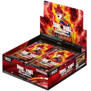 Dragon Ball Super | Fusion World | Blazing Aura (FB02)