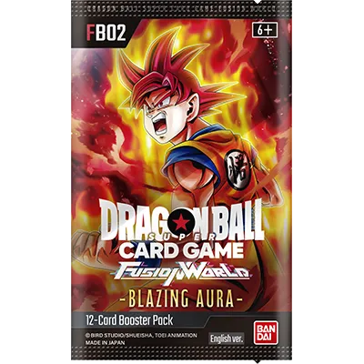 Dragon Ball Super | Fusion World | Blazing Aura (FB02)