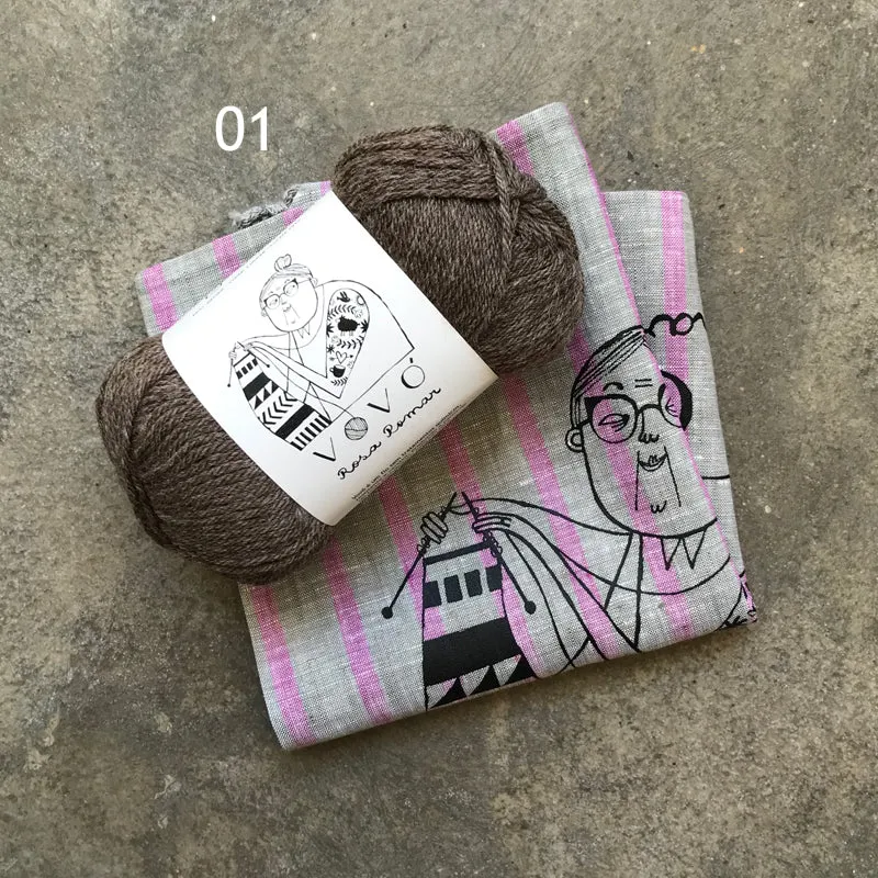 Drevo pullover kit