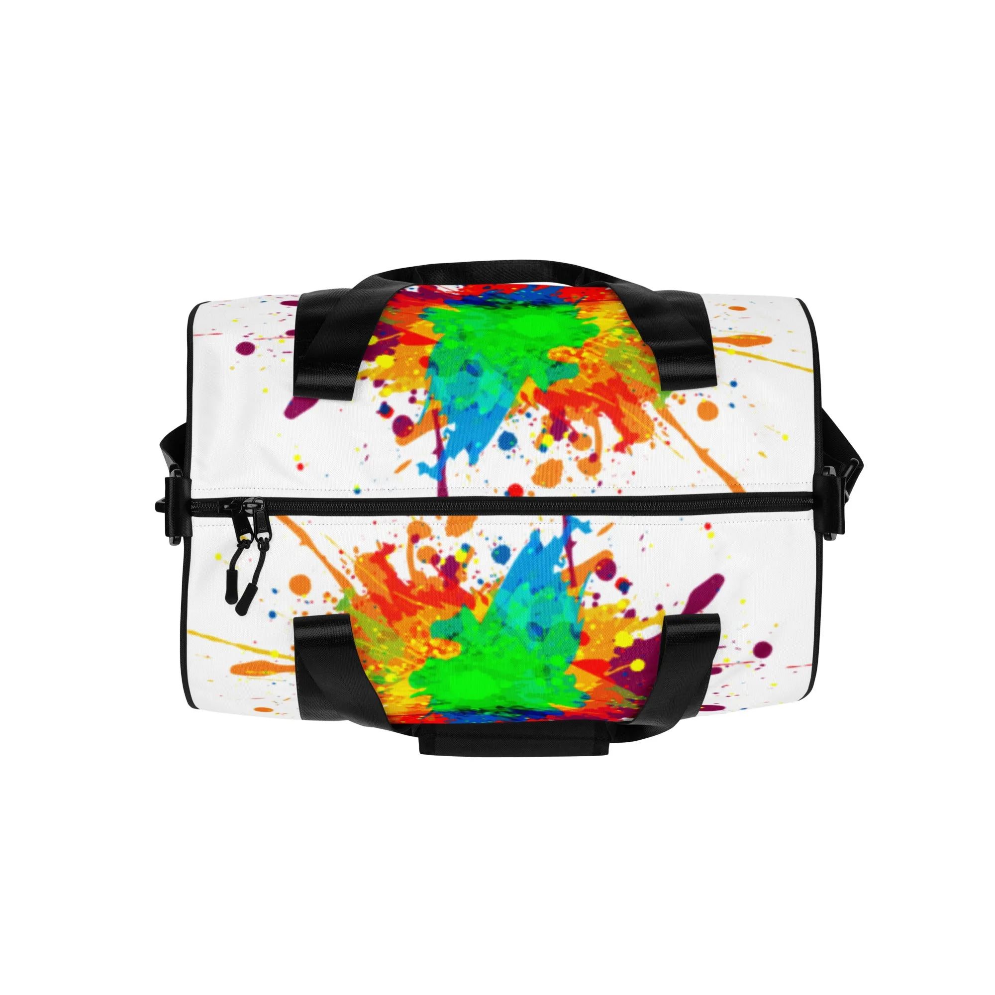 DRIP! All-over print gym bag