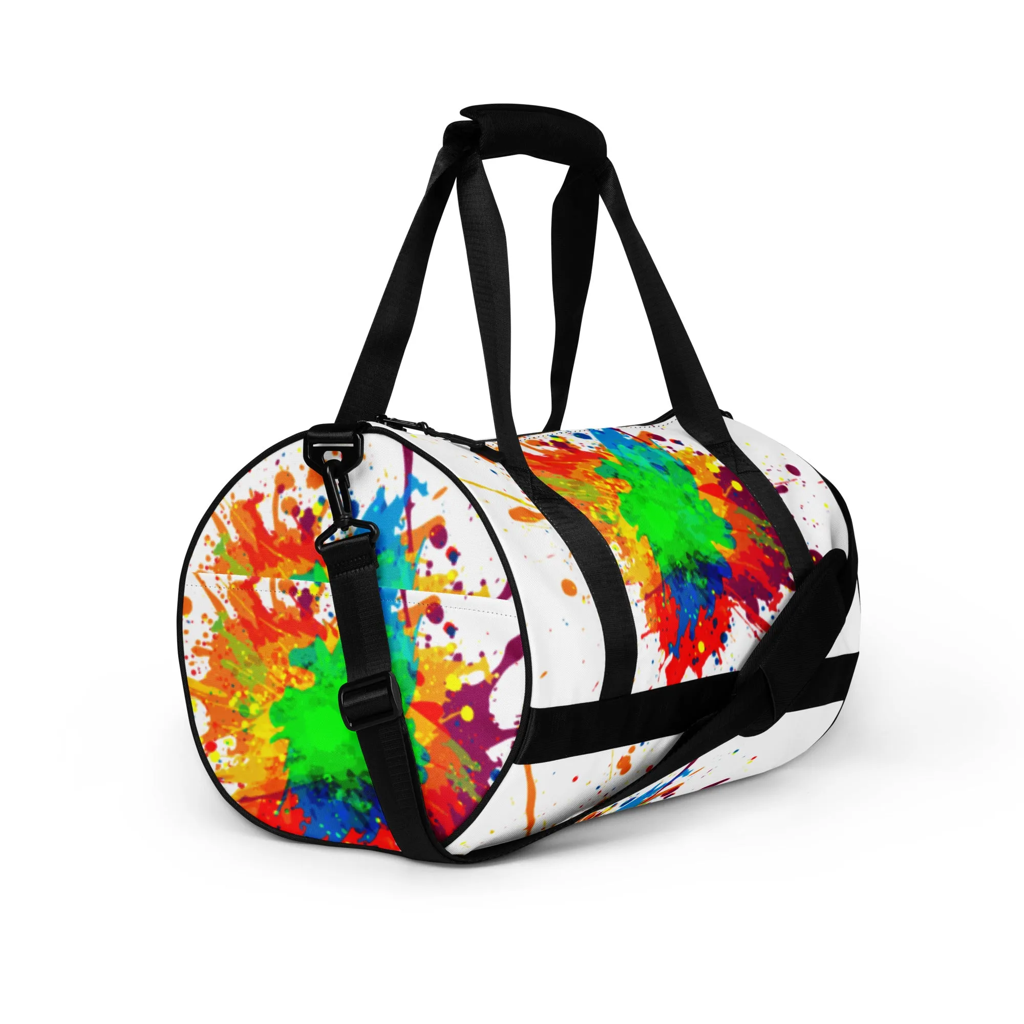 DRIP! All-over print gym bag