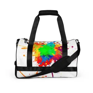 DRIP! All-over print gym bag