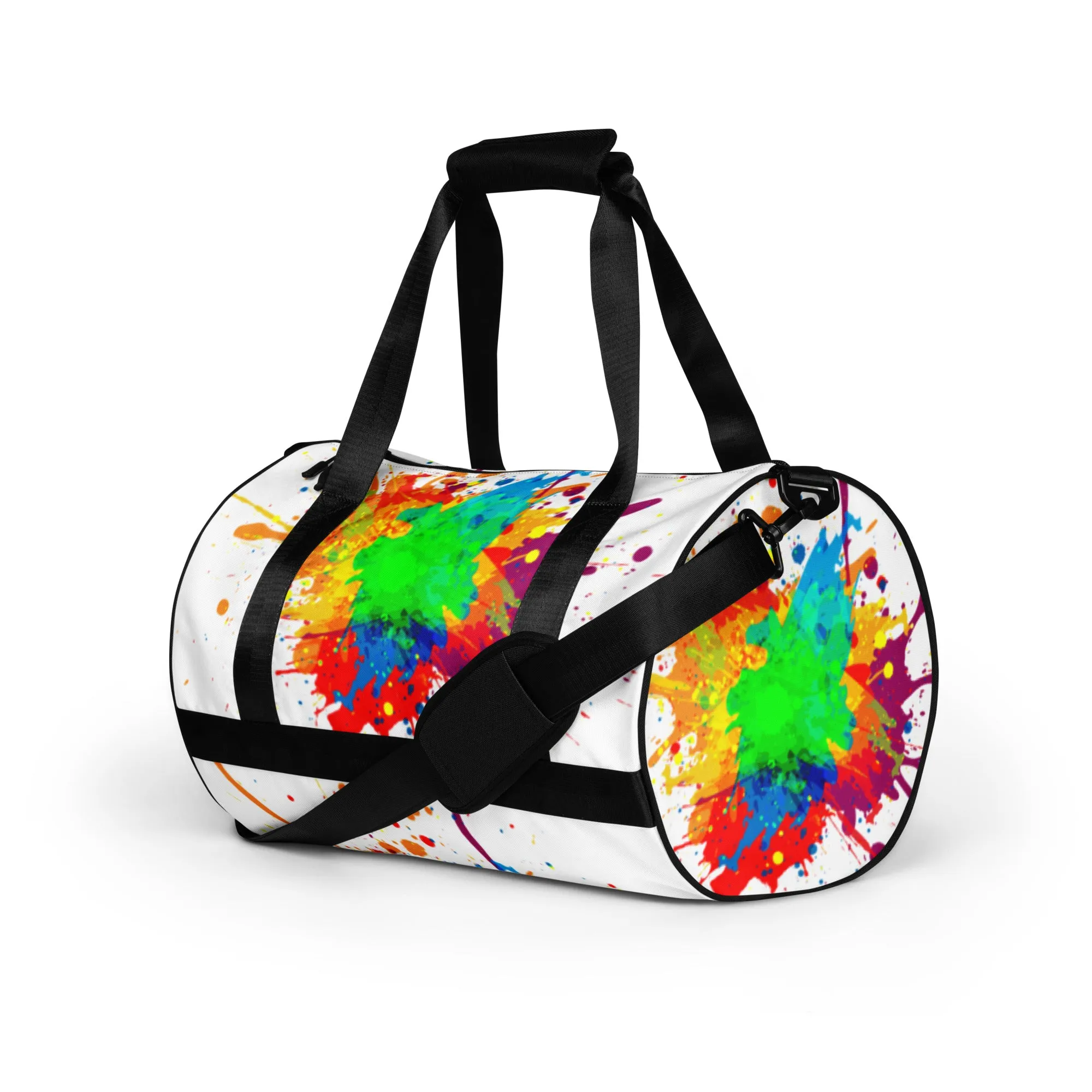 DRIP! All-over print gym bag