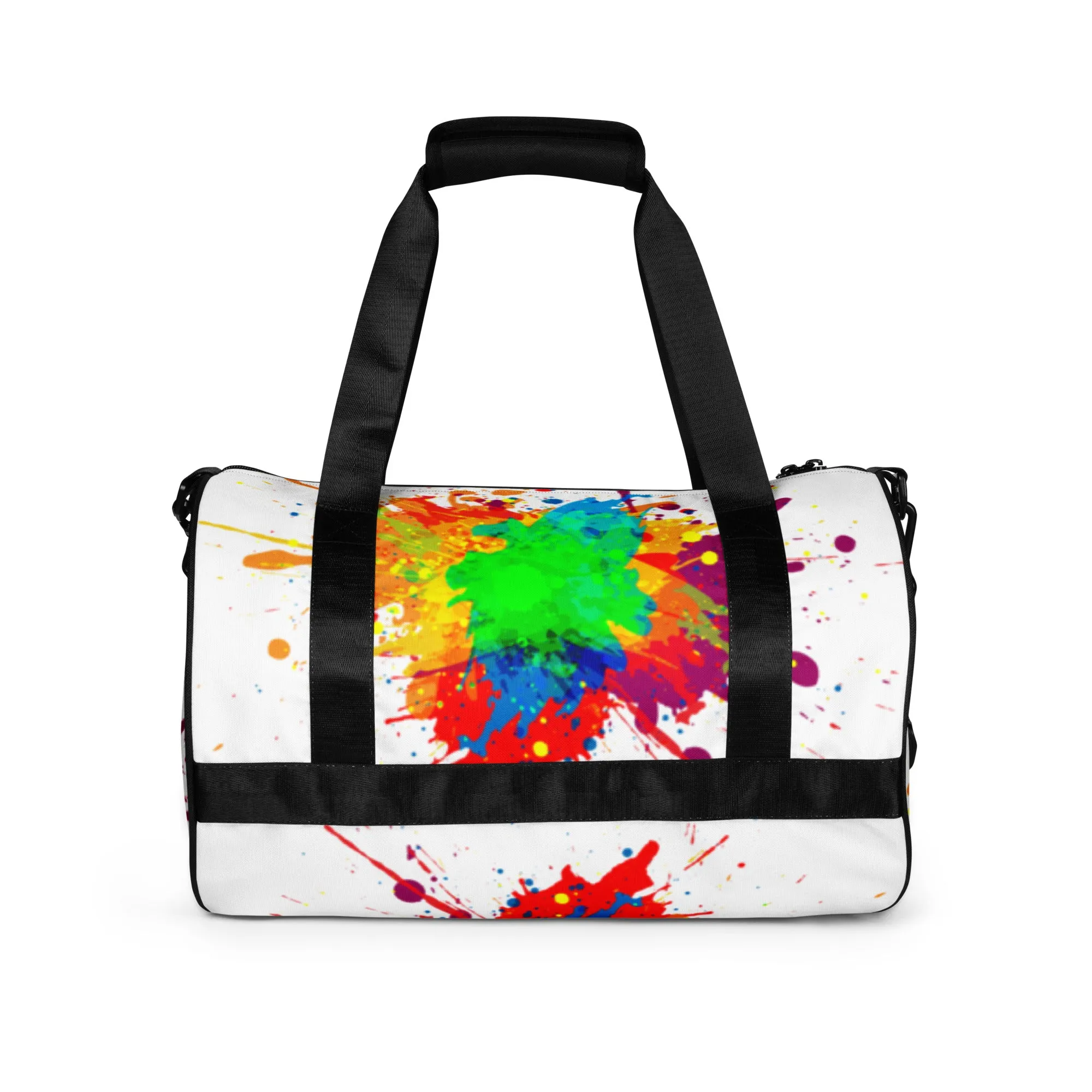 DRIP! All-over print gym bag