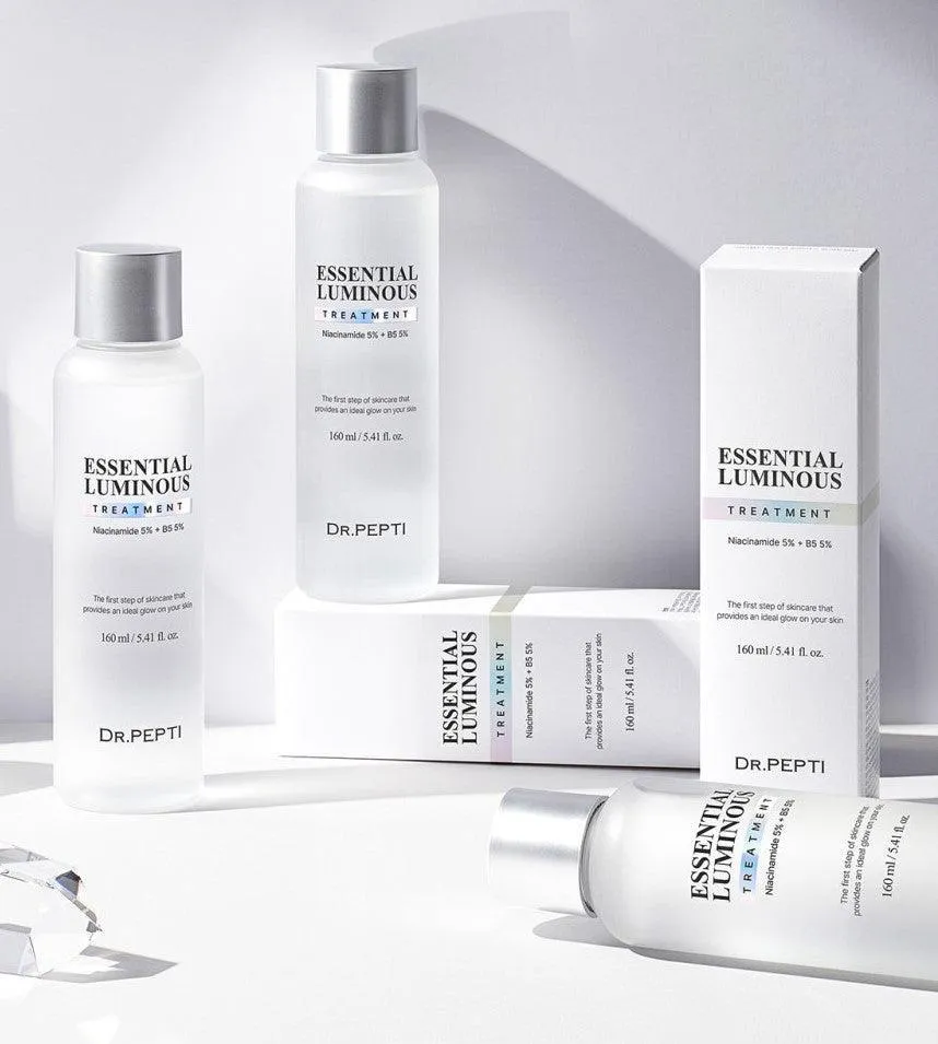 [Dr.PEPTI] Essential Luminous Treatment 160ml