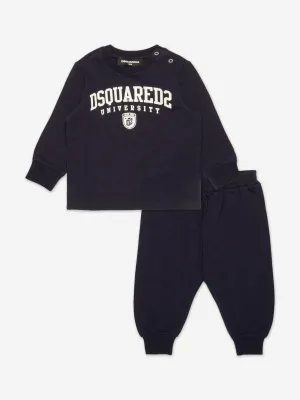 Dsquared2 Baby Logo Trackasuit in Navy