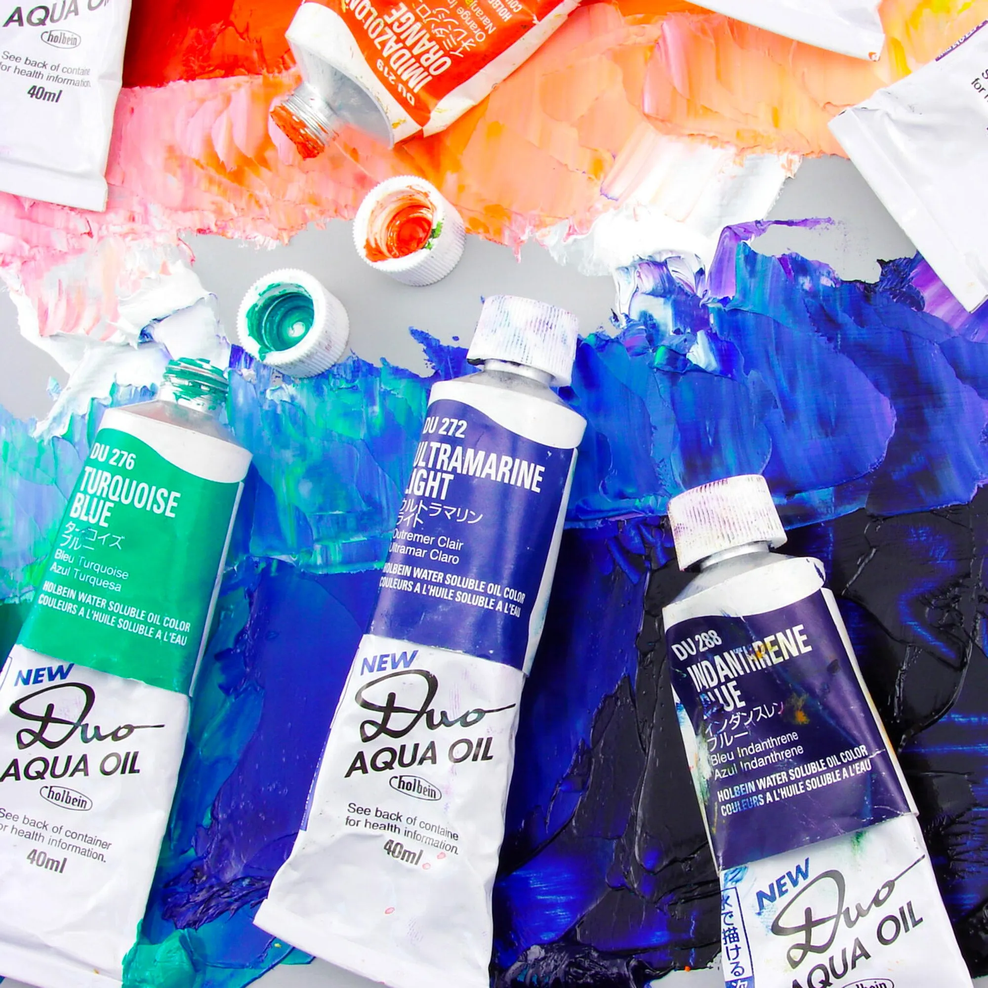 Duo Aqua Water:Soluble Oils - Luminous Opera