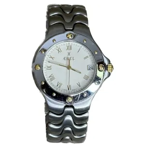 Ebel Sportwave - Gold and Stainless Steel