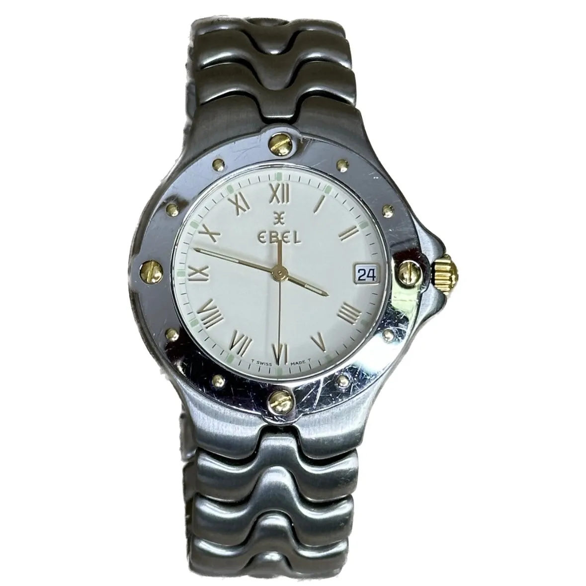 Ebel Sportwave - Gold and Stainless Steel