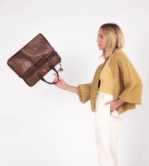 Elegant nature document case