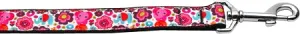 Elephant Elefun Nylon Dog Leash 5-8 Inch Wide 4ft Long