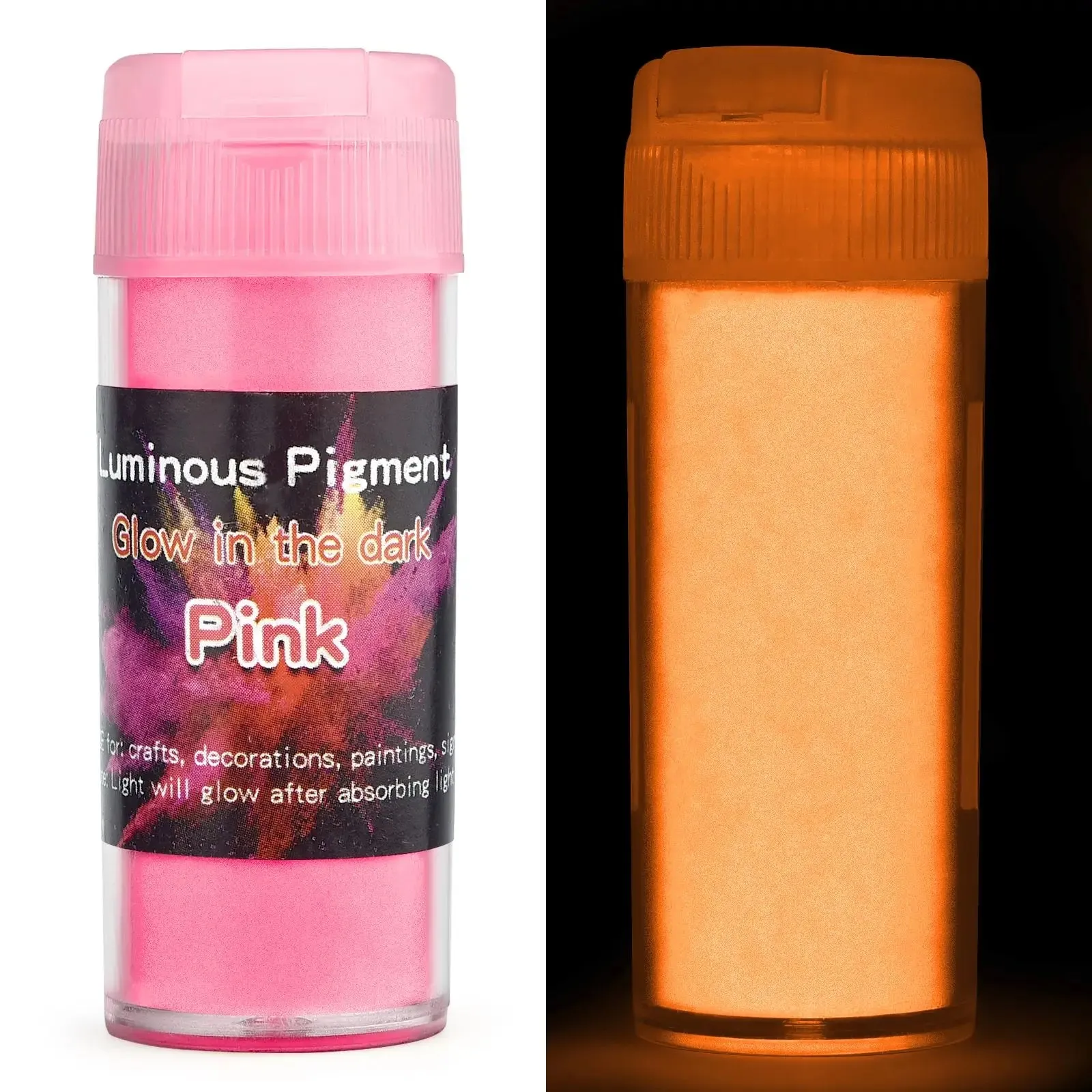 ELMAS Luminous Epoxy Resin Pigment Powder for DIY Jewelry