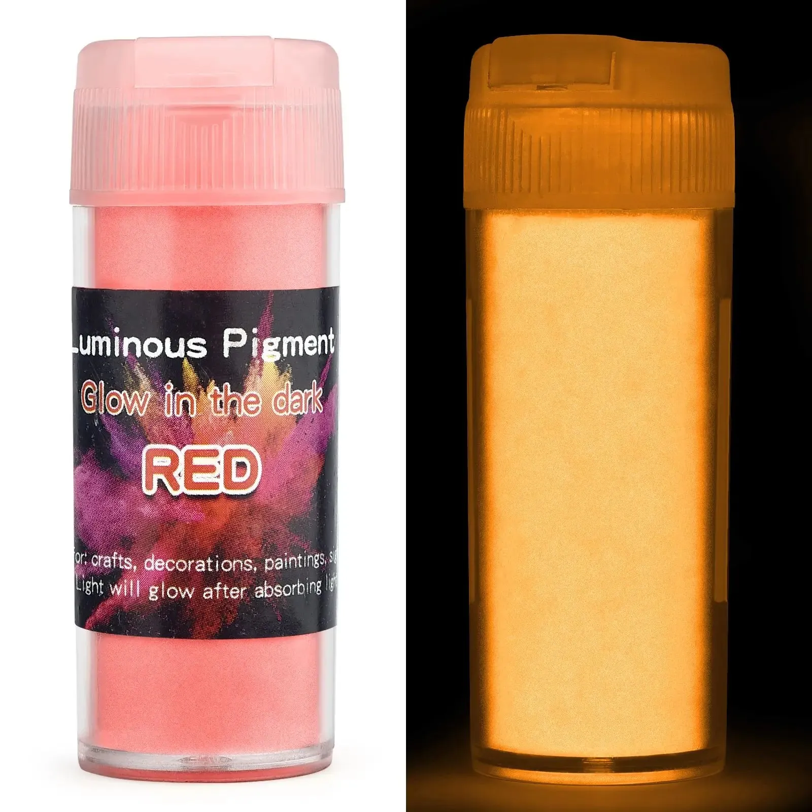 ELMAS Luminous Epoxy Resin Pigment Powder for DIY Jewelry