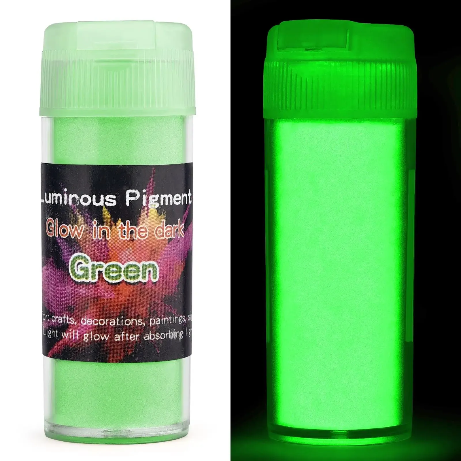 ELMAS Luminous Epoxy Resin Pigment Powder for DIY Jewelry