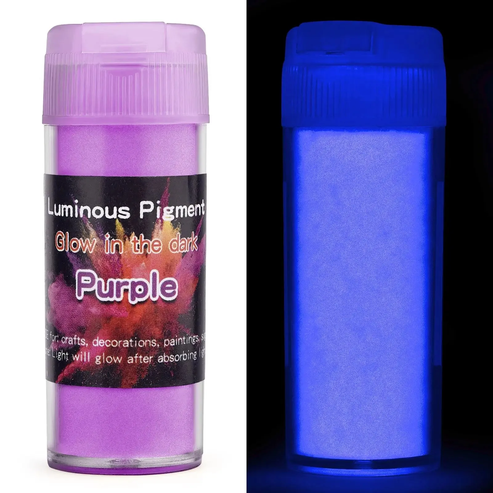 ELMAS Luminous Epoxy Resin Pigment Powder for DIY Jewelry