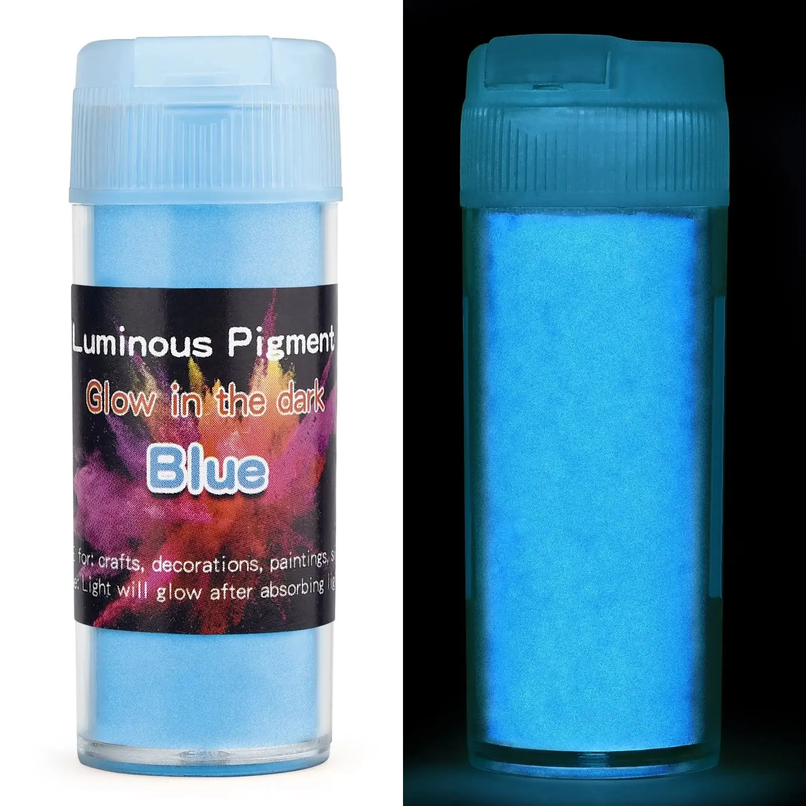 ELMAS Luminous Epoxy Resin Pigment Powder for DIY Jewelry