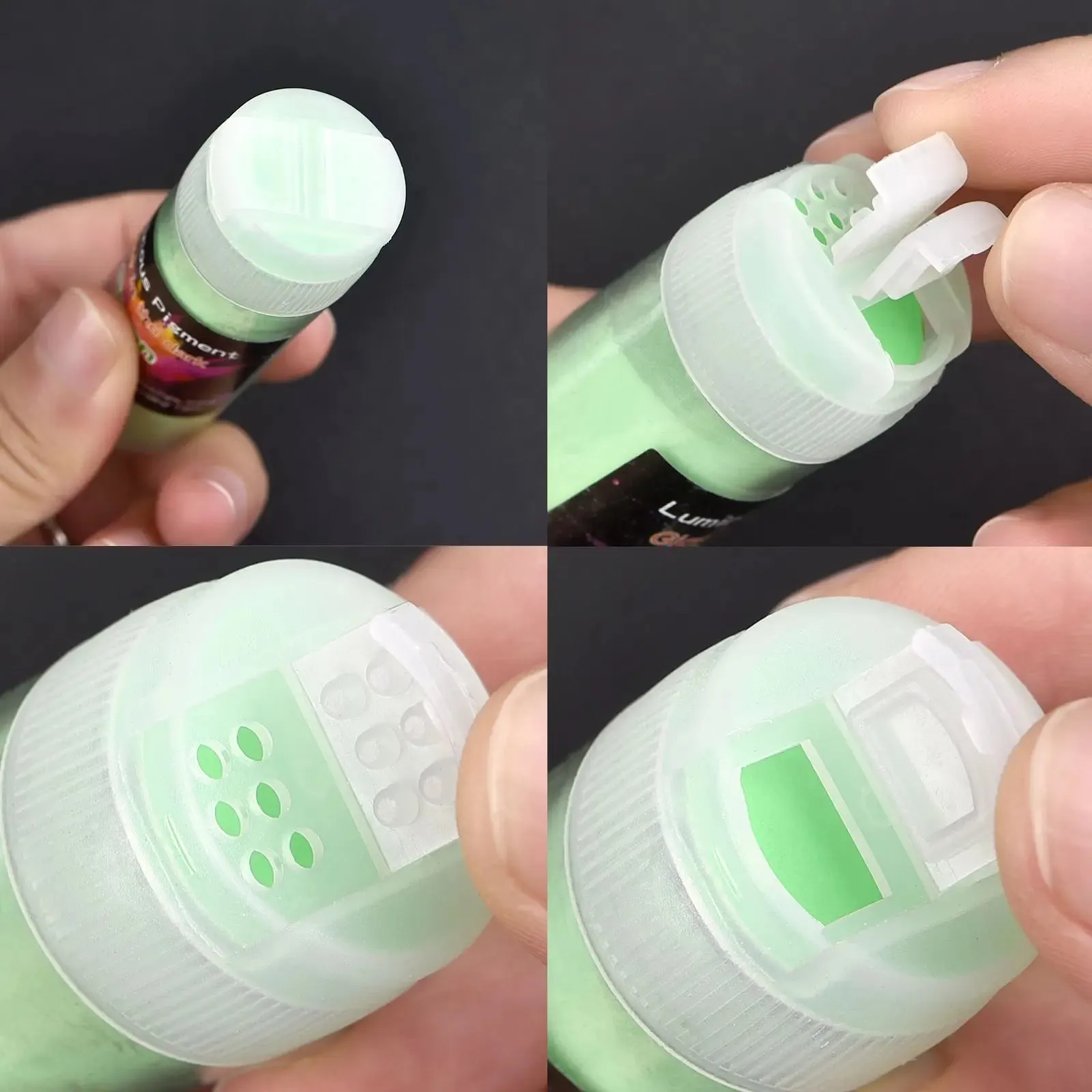 ELMAS Luminous Epoxy Resin Pigment Powder for DIY Jewelry