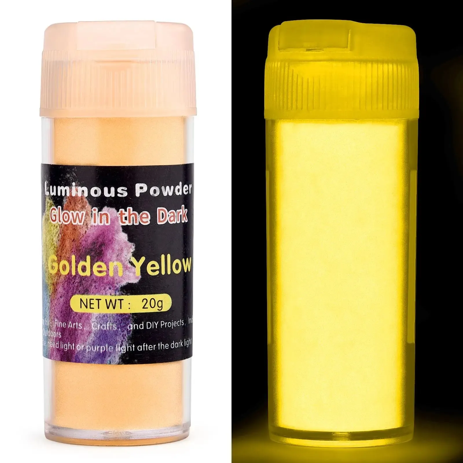 ELMAS Luminous Epoxy Resin Pigment Powder for DIY Jewelry