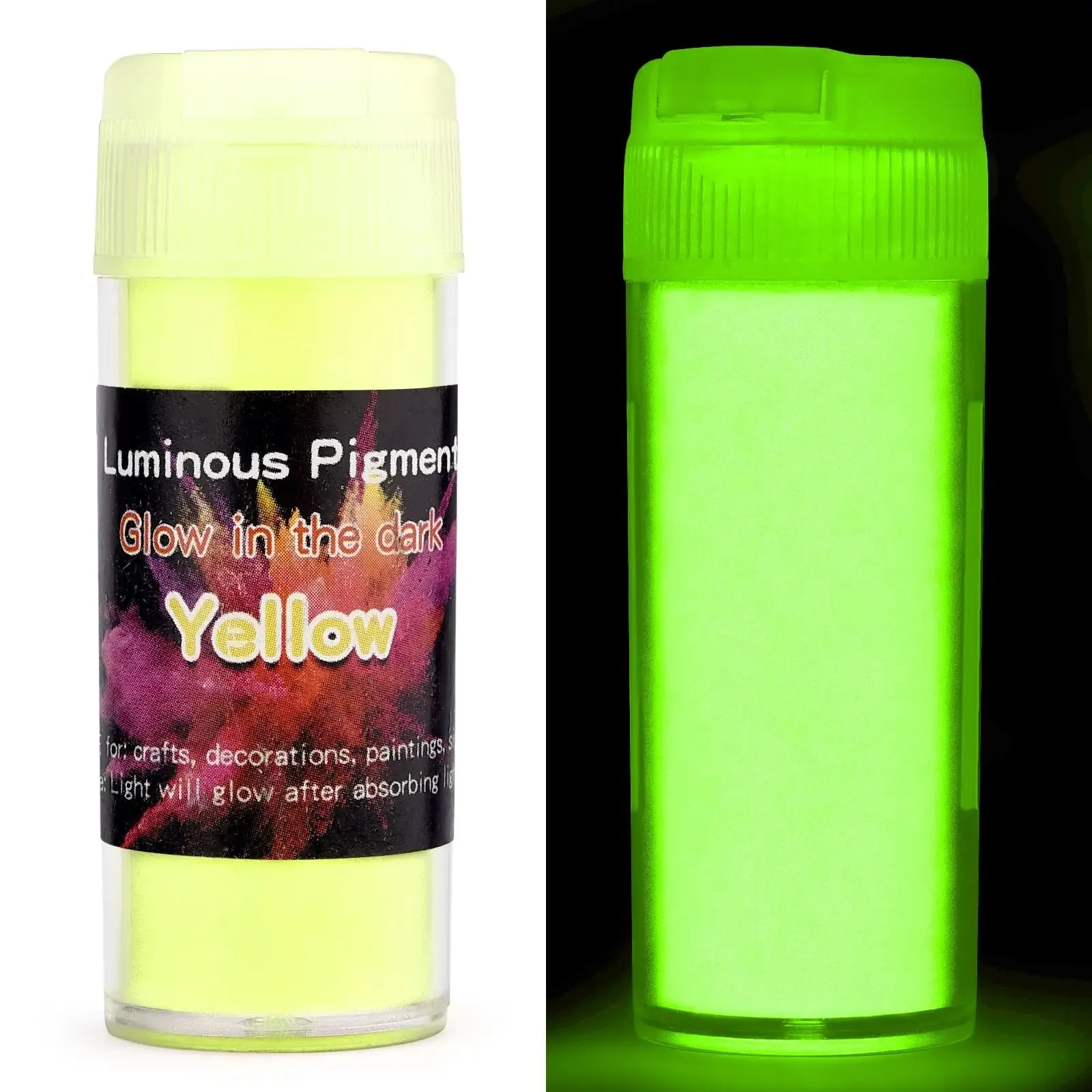 ELMAS Luminous Epoxy Resin Pigment Powder for DIY Jewelry