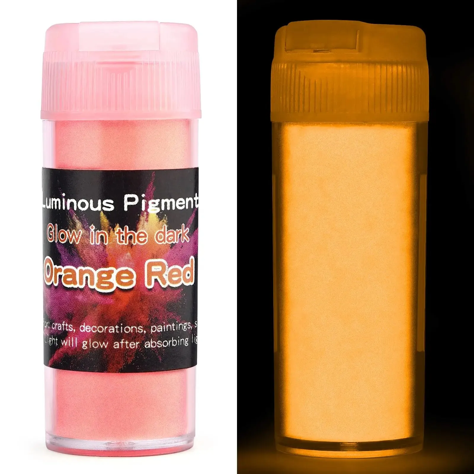 ELMAS Luminous Epoxy Resin Pigment Powder for DIY Jewelry