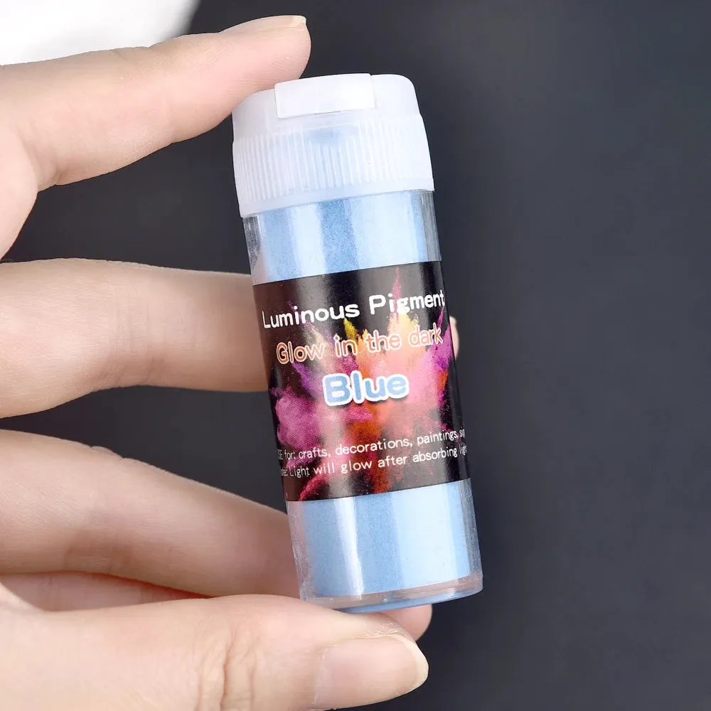 ELMAS Luminous Epoxy Resin Pigment Powder for DIY Jewelry