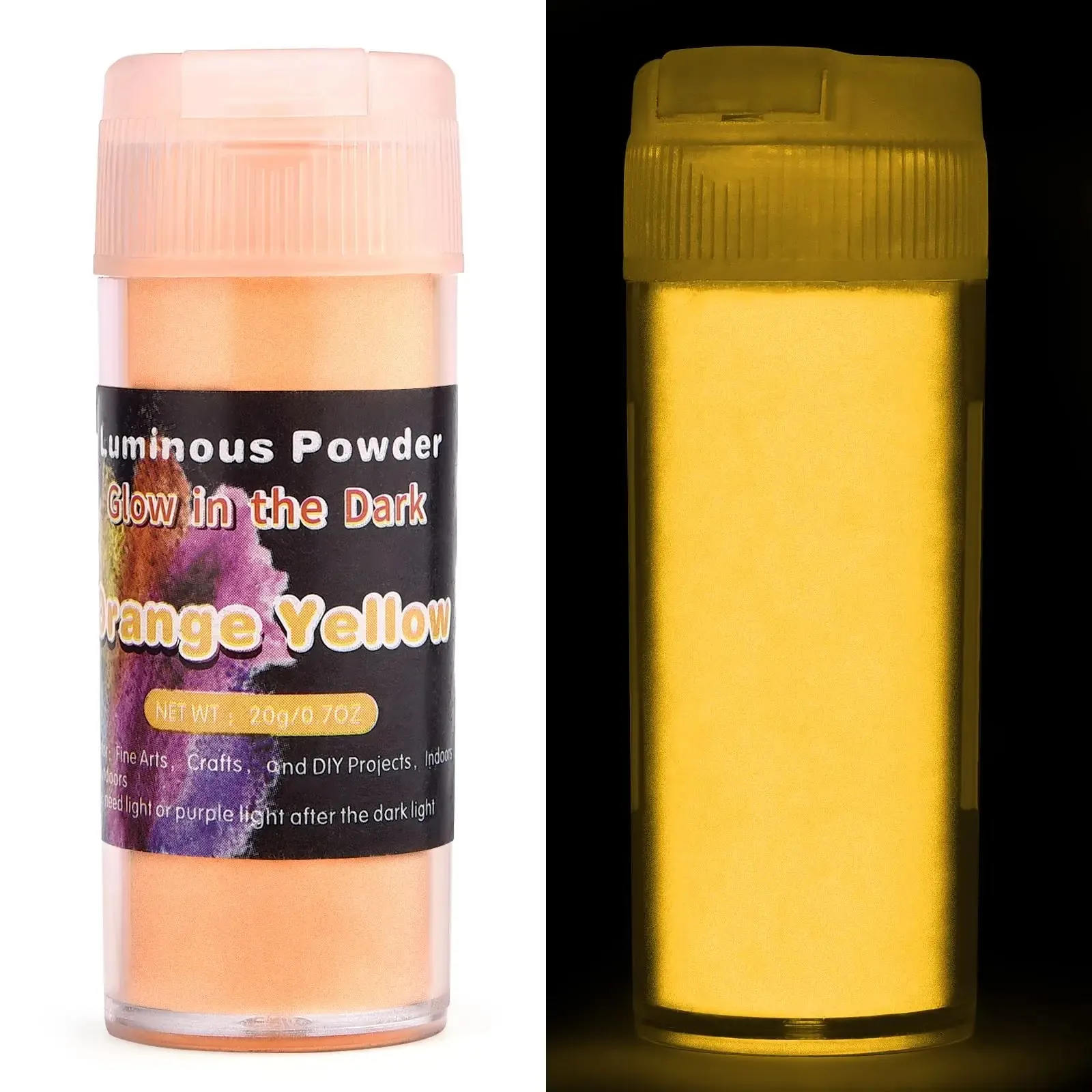 ELMAS Luminous Epoxy Resin Pigment Powder for DIY Jewelry