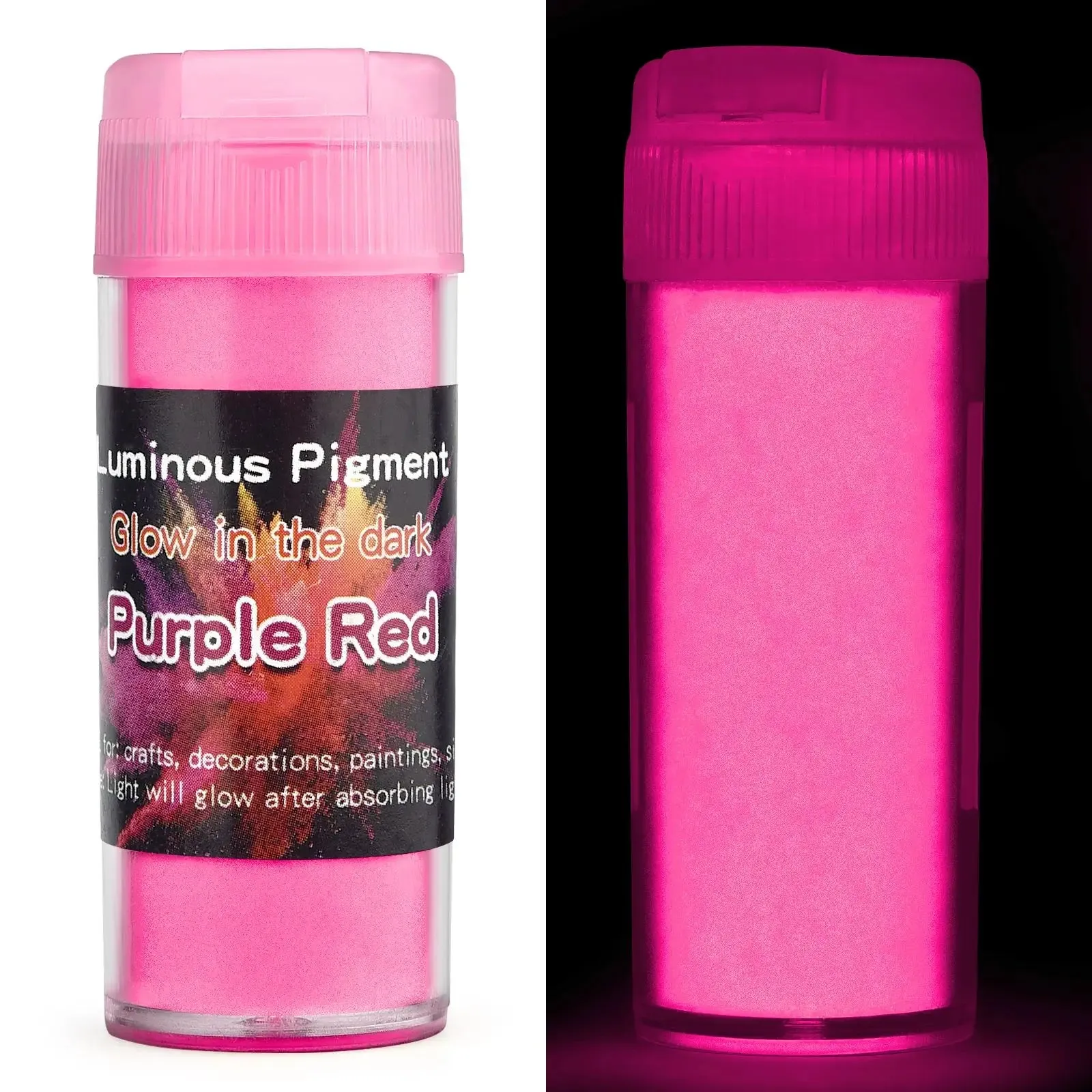 ELMAS Luminous Epoxy Resin Pigment Powder for DIY Jewelry