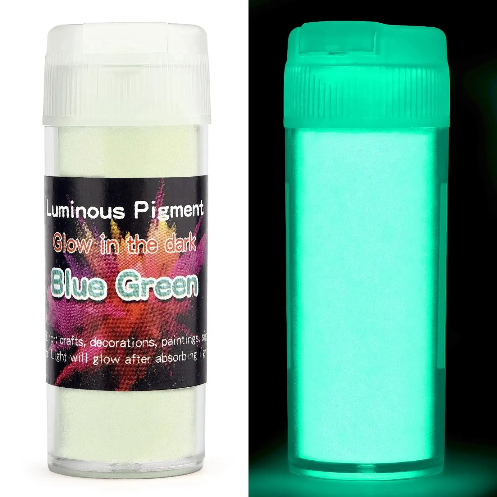 ELMAS Luminous Epoxy Resin Pigment Powder for DIY Jewelry