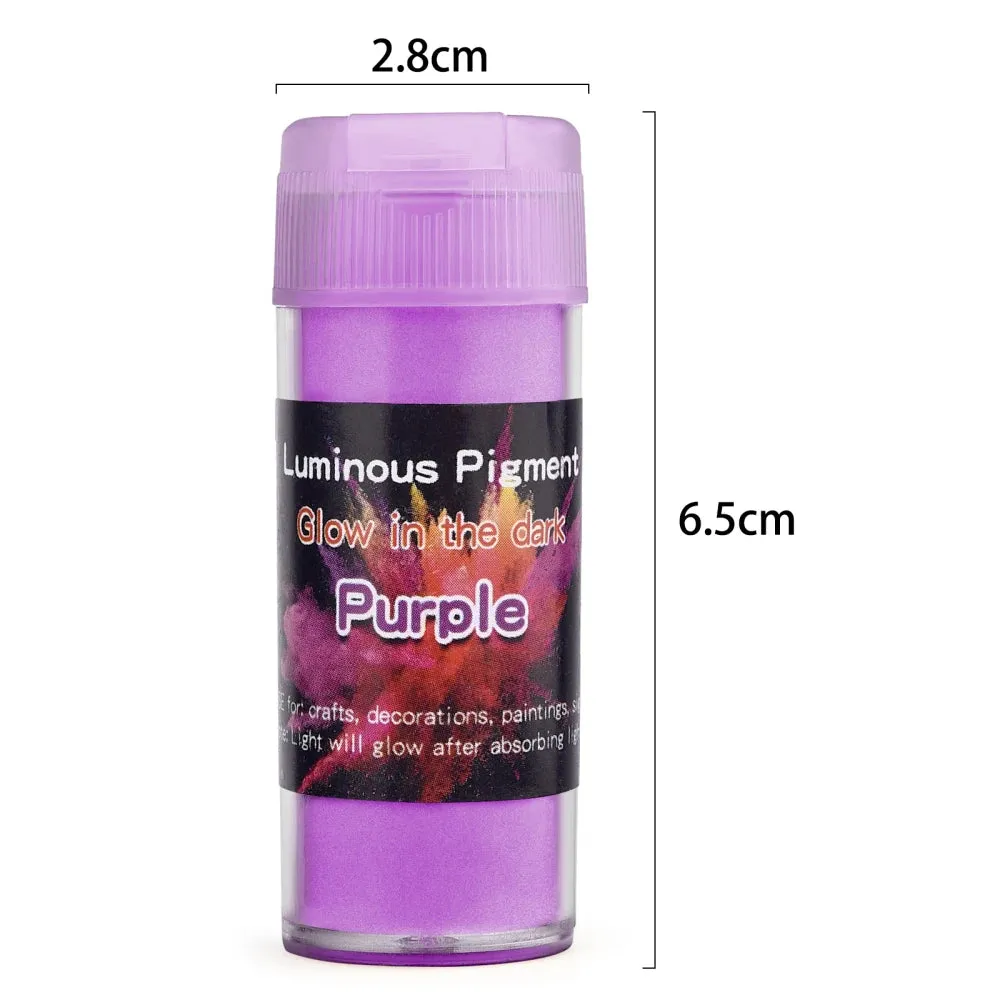 ELMAS Luminous Epoxy Resin Pigment Powder for DIY Jewelry