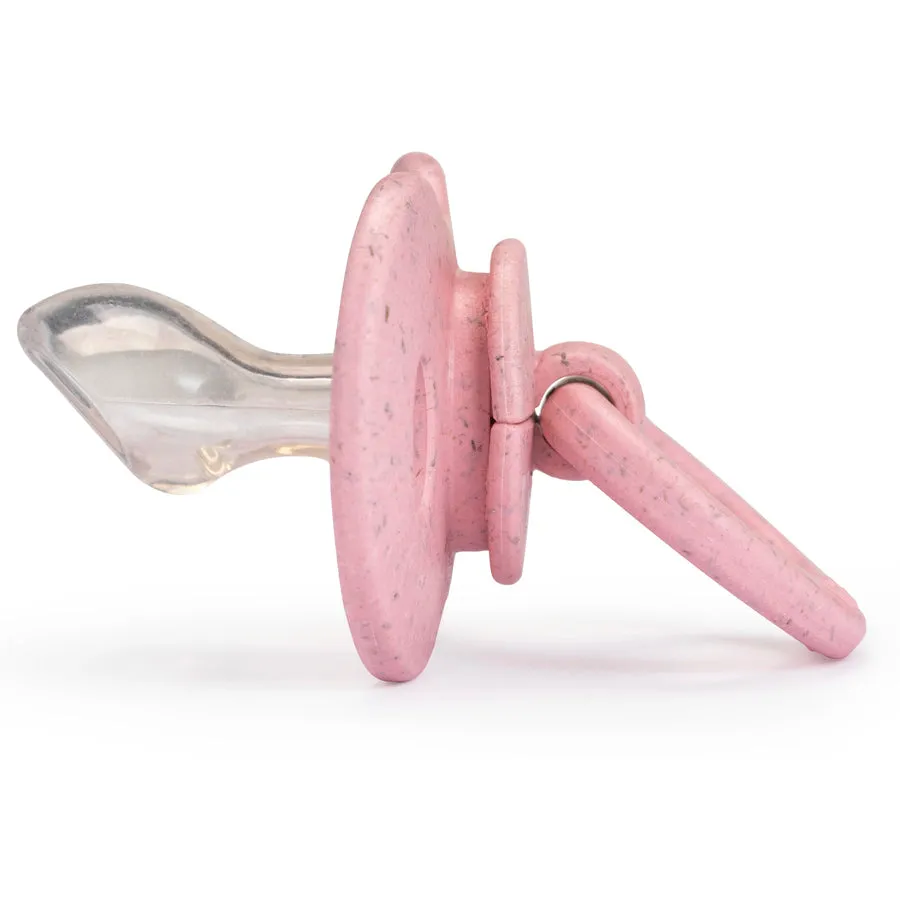 Elodie Details Bamboo Pacifier (Candy Pink)