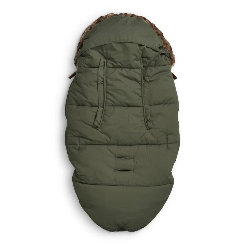 Elodie Details Footmuff | Rebel Green