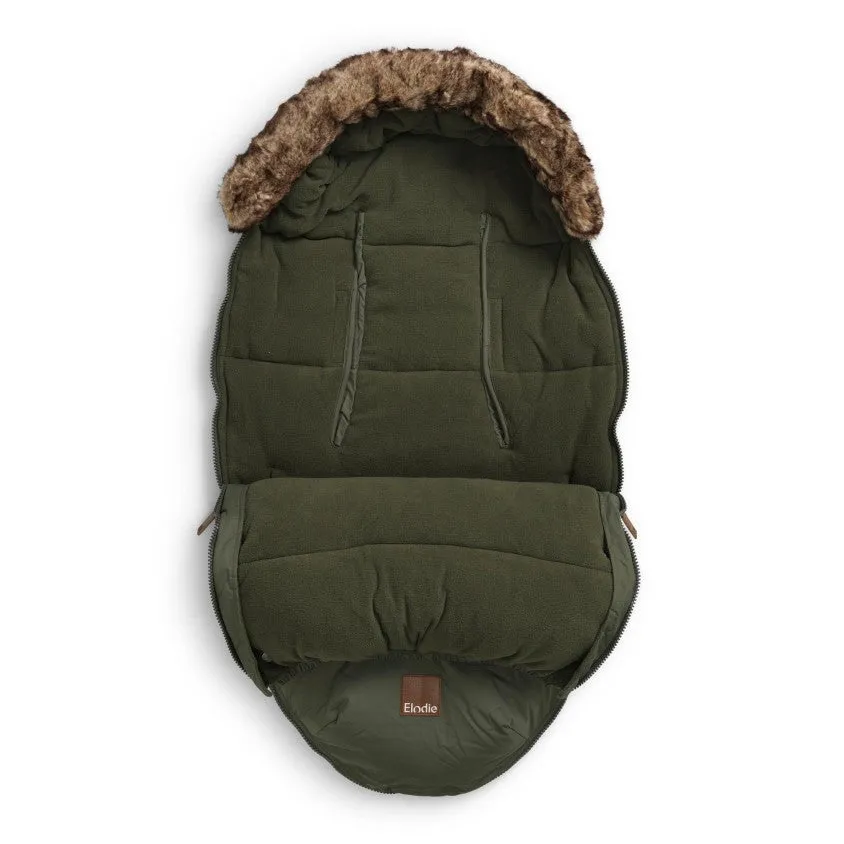 Elodie Details Footmuff | Rebel Green