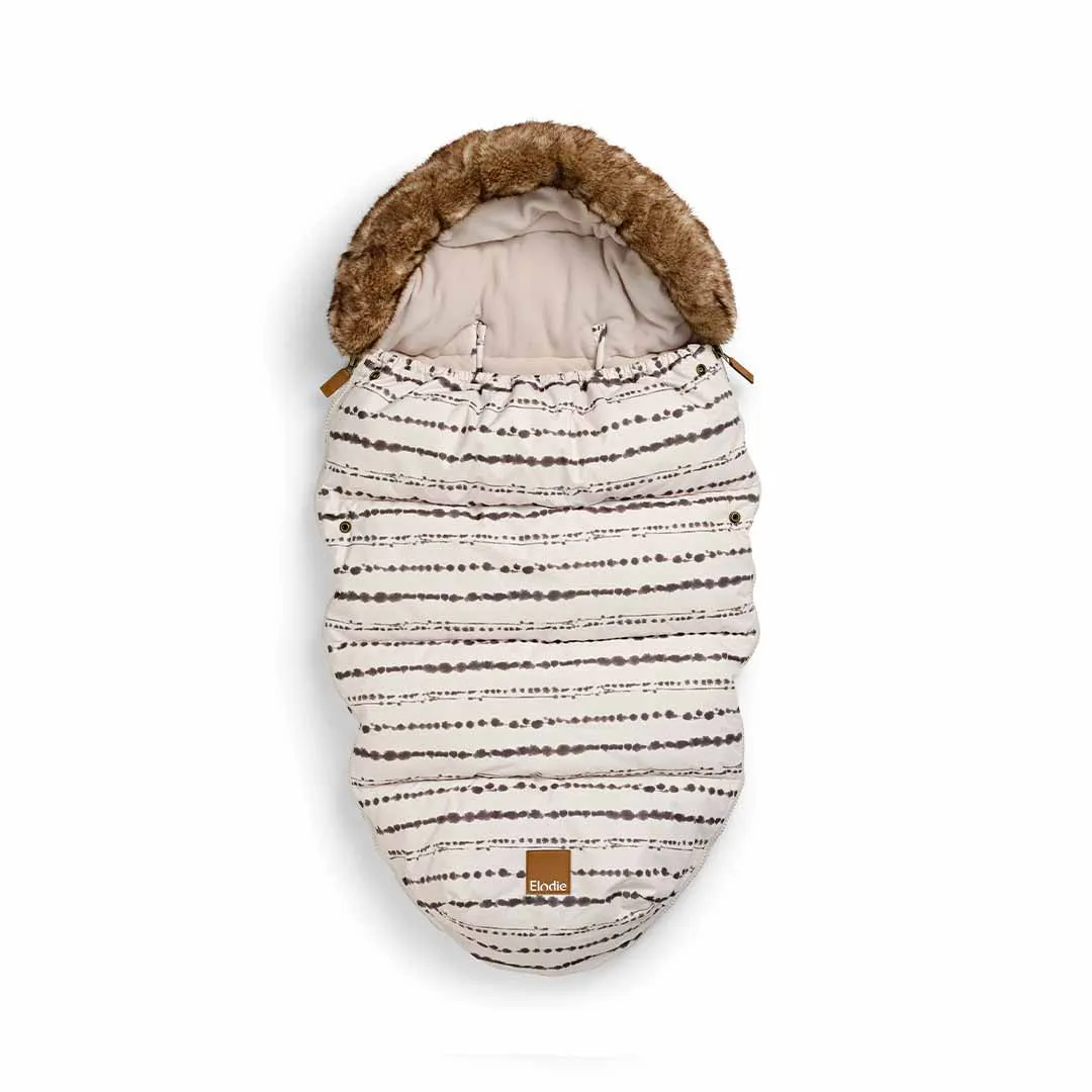 Elodie Details Footmuff - Tidemark Drops