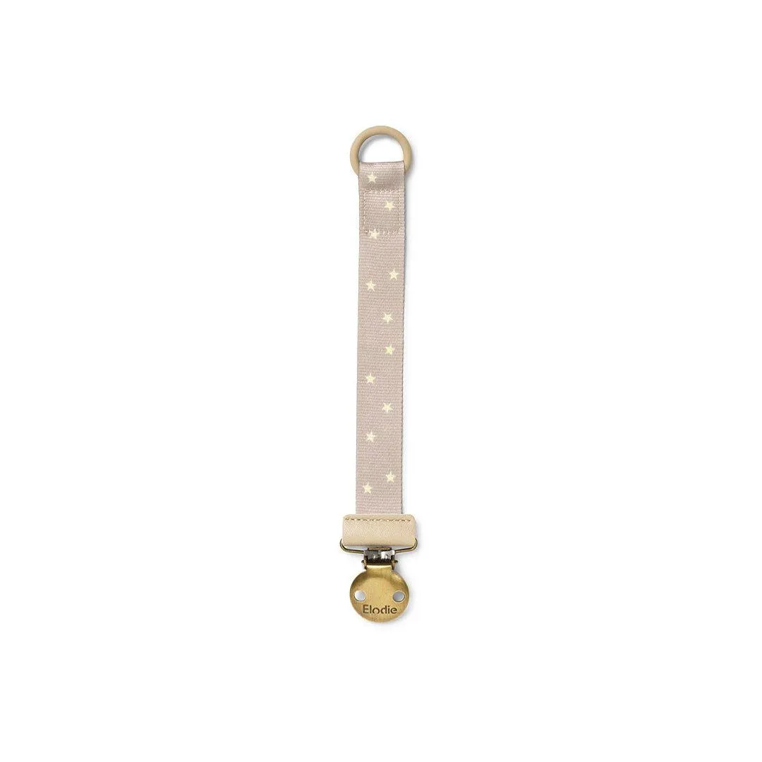 Elodie Details Pacifier Clip - Lemon Sprinkles