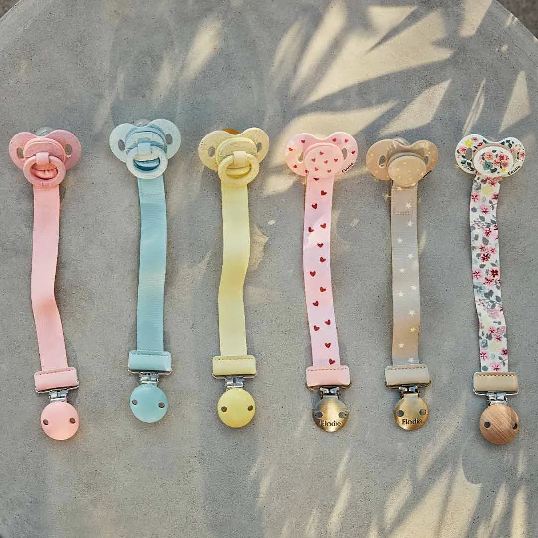 Elodie Details Pacifier Clip - Lemon Sprinkles
