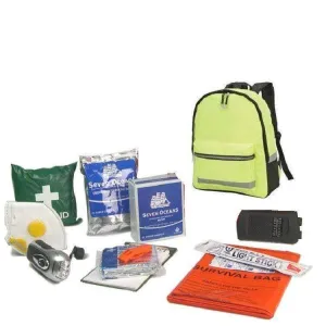 Emergency SHTF Grab Bag 72 Hour Kit