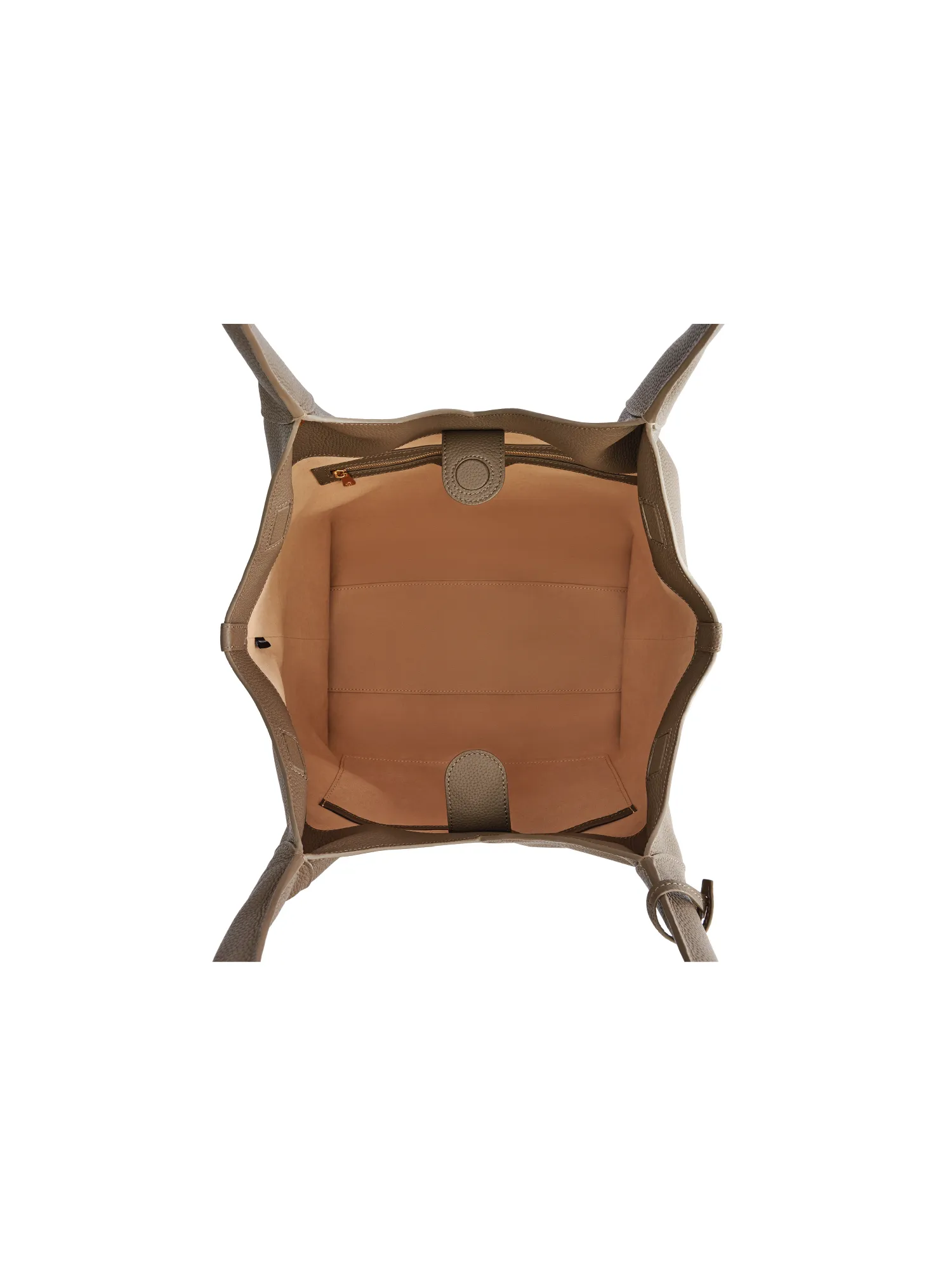 Everyday Large Slouchy Tote - Cocoa Grey